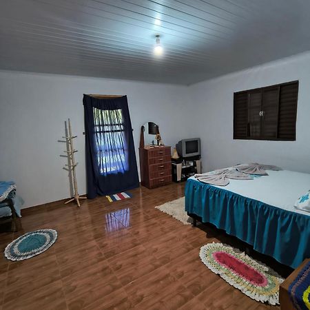 Rancho Pe Da Pedra Villa São Bento do Sapucaí Buitenkant foto