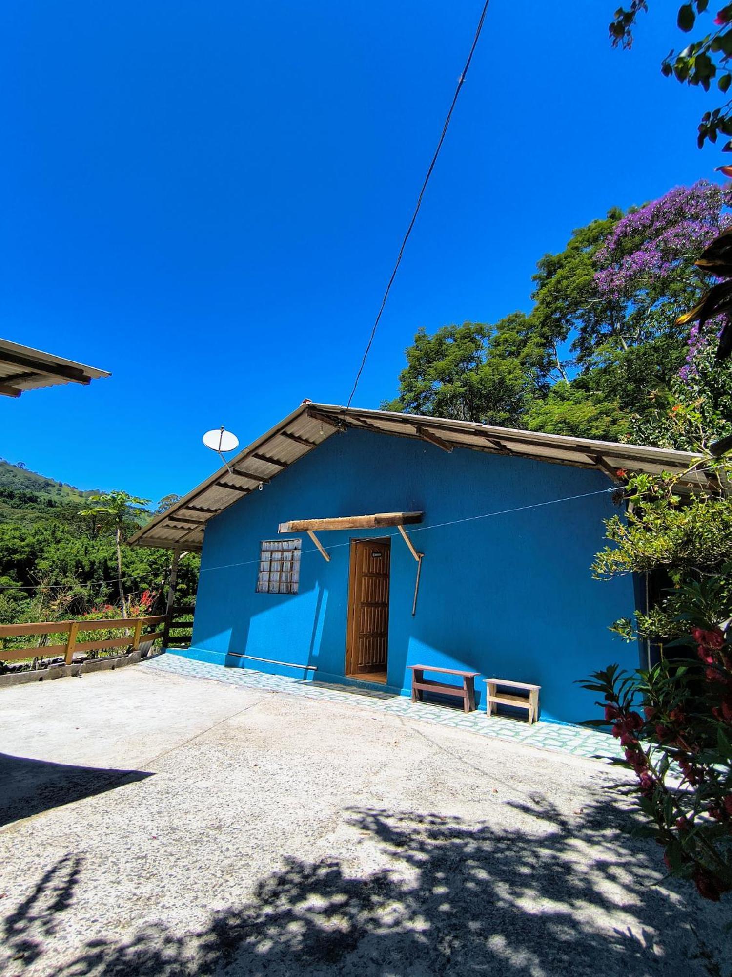 Rancho Pe Da Pedra Villa São Bento do Sapucaí Buitenkant foto