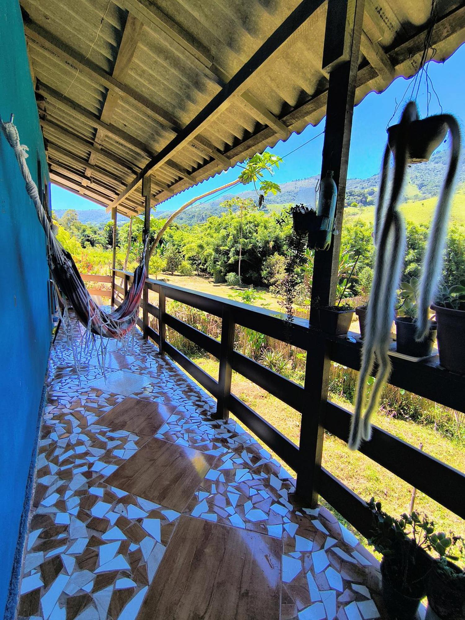 Rancho Pe Da Pedra Villa São Bento do Sapucaí Buitenkant foto