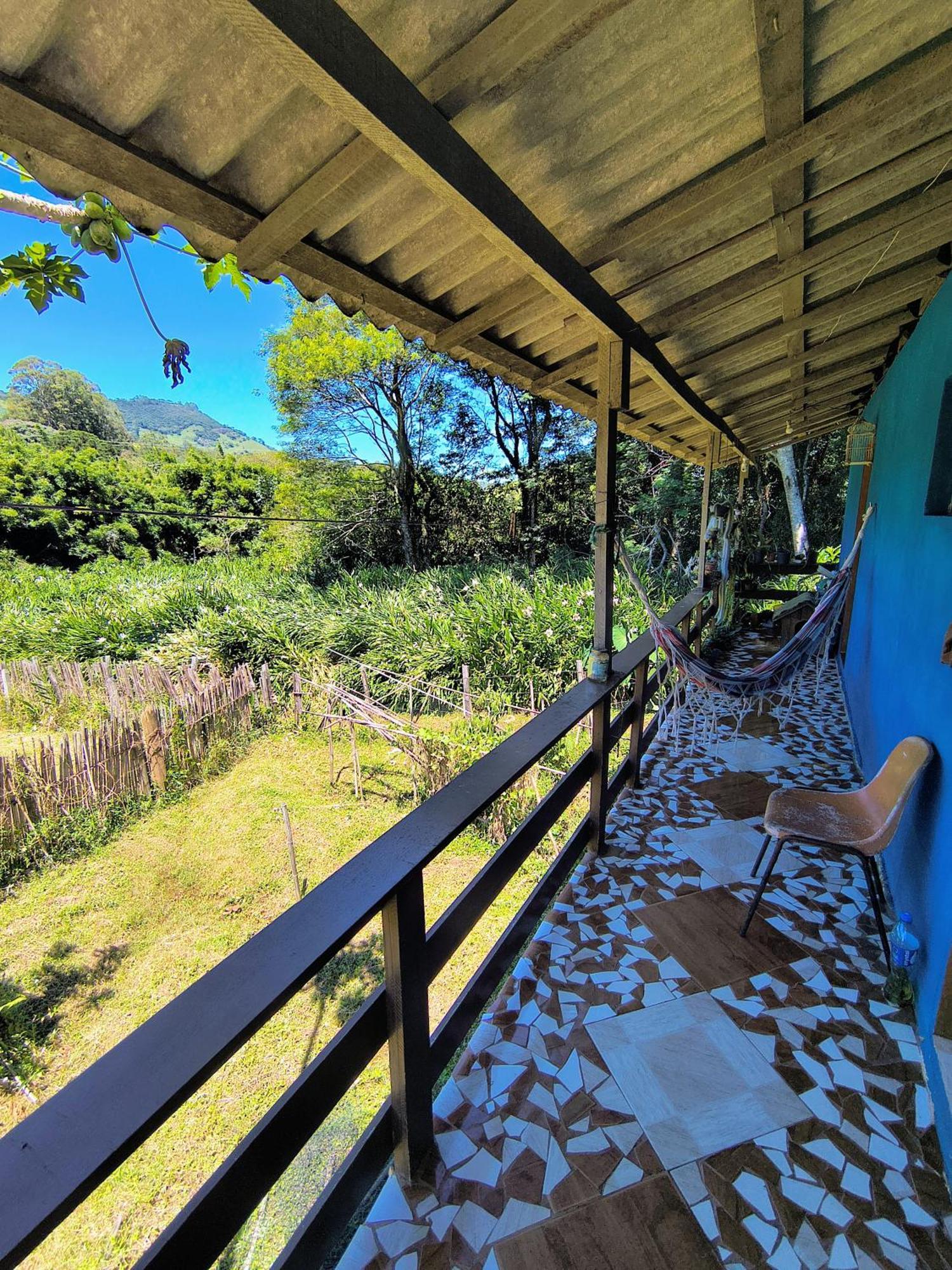 Rancho Pe Da Pedra Villa São Bento do Sapucaí Buitenkant foto